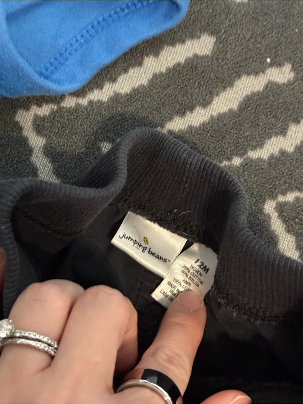 Baby boy onesie and pants bundle
